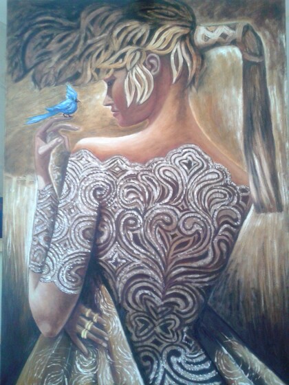 Райская птичка