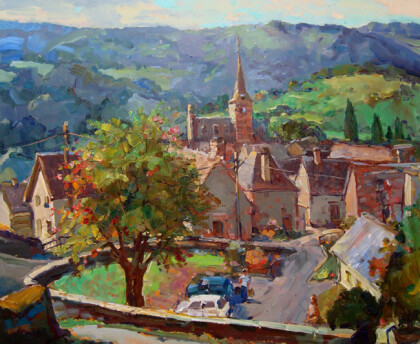 В предгорьях Альп