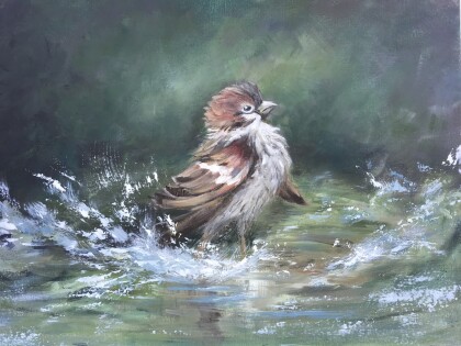 Растрепанный воробей