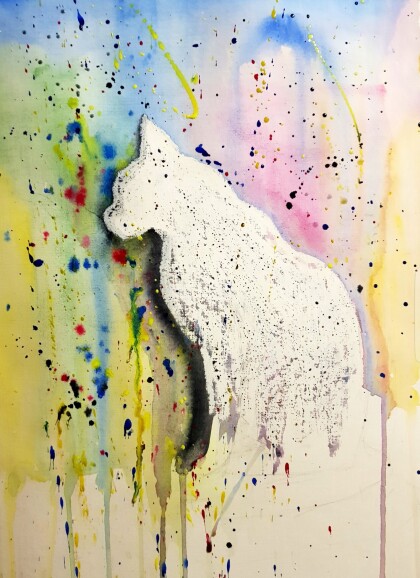 Уличная кошка