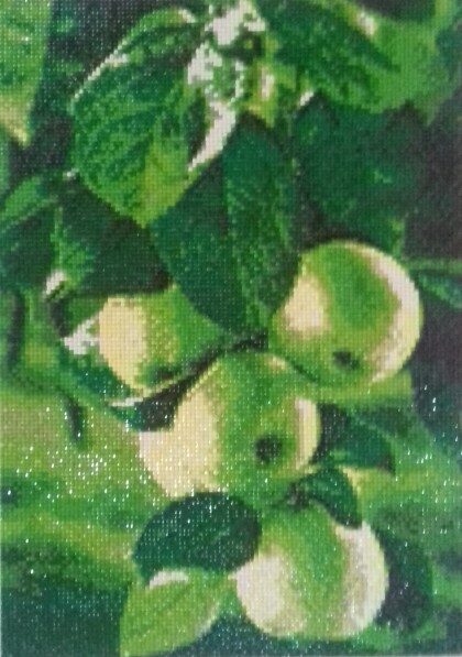 Зеленые яблоки