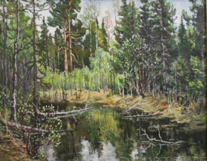 Речные заводи