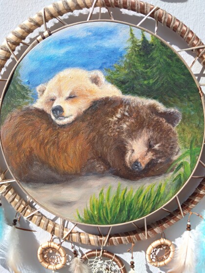 Ловец снов Кофе с мороженым