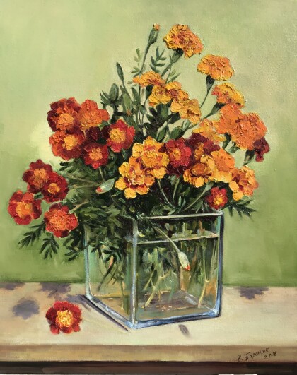 Чорнобрывцы