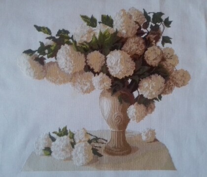 Кружевной букет