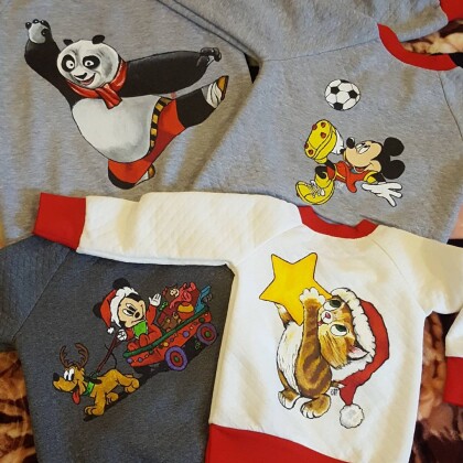 Микки, Конгфу панда, Котенок со звездочкой