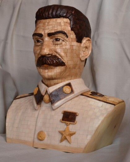 Мозаичная скульптура