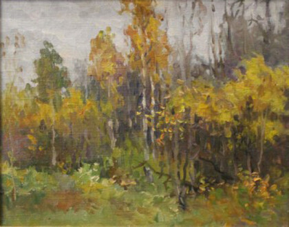 Осенний этюд