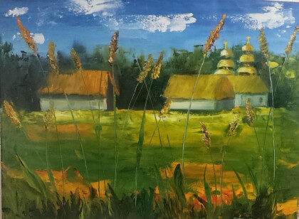 Солнечное поле