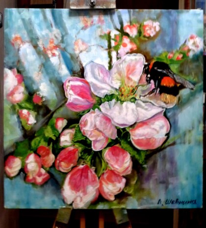 Мохнатый шмель