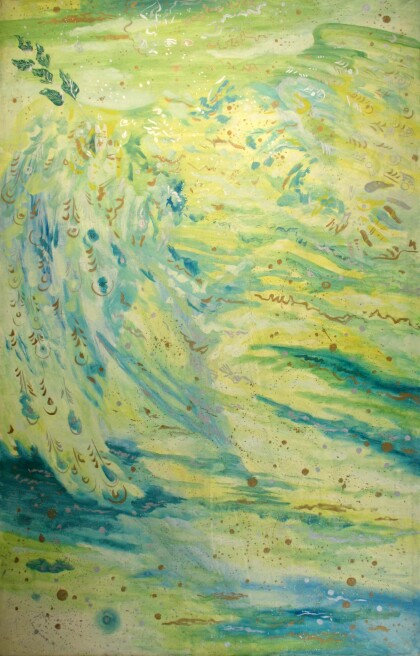 Белый ангел (диптих белый и черный ангел)