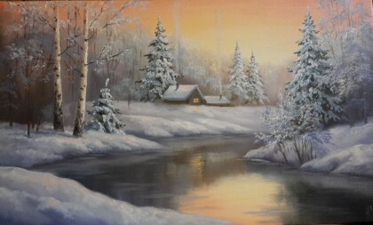 Зимний вечер