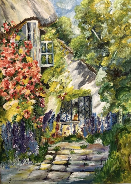 Домик в деревне