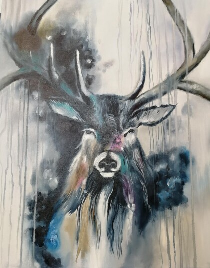 Умчи меня олень...