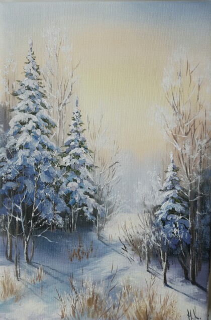 Зимний пейзаж