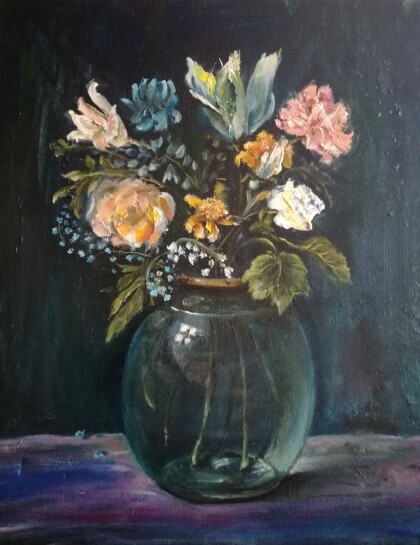 Лунный букет