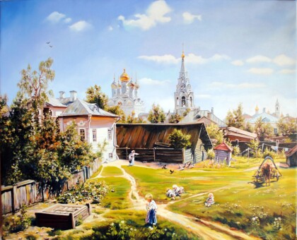 "Московский дворик"