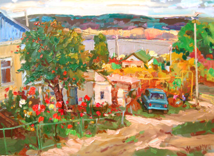 Нарядная улица