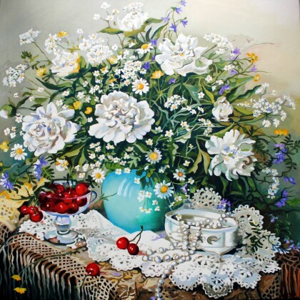 "Белый наряд."