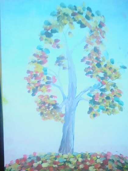 Осеннее дерево