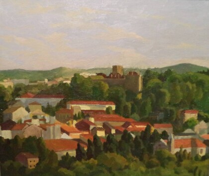 Замок Браганца.Португалия.