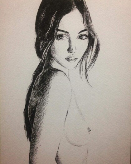 Просто красавица