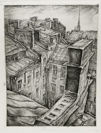 Крыши Питера