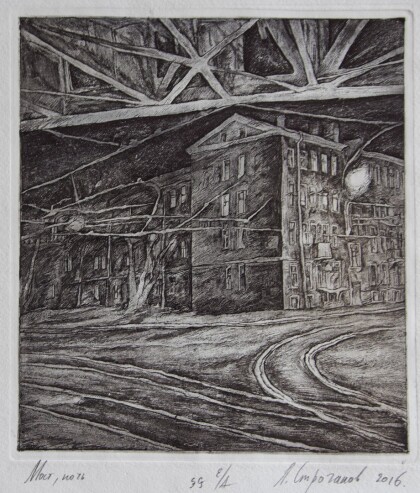 Рельсы,мост