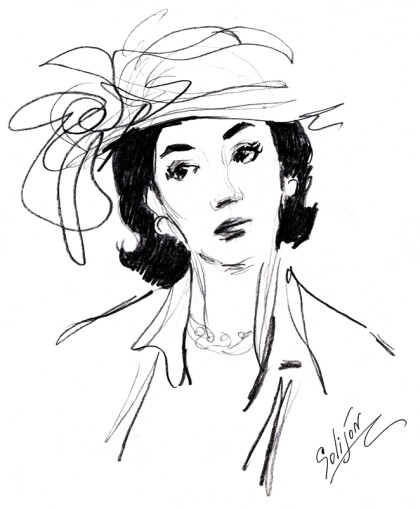 из серии "Лица"