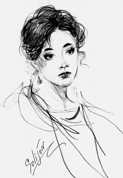 из серии "Лица"