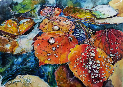 Осенний коврик