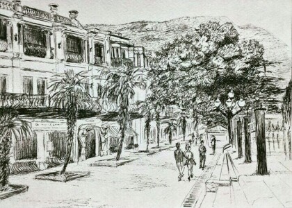 Набережная Ялты