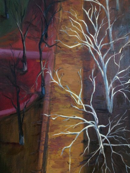 Деревья в ракурсе