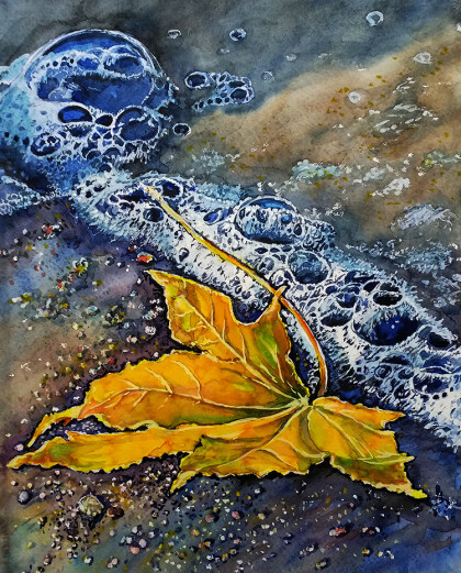 Приплыл последний