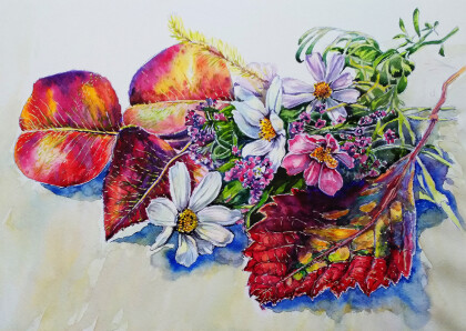 Осенний микс