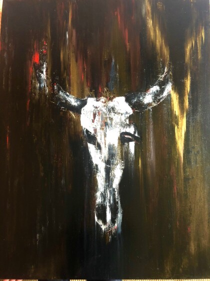 Голова буйвола