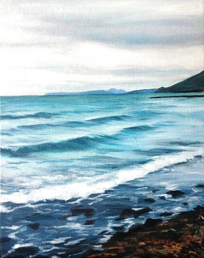 Осеннее море