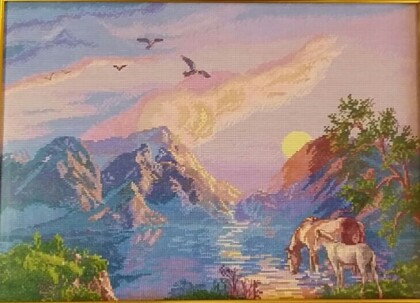 Сиреневый вечер