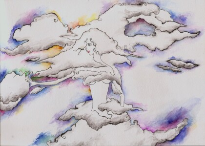 Голова в облаках