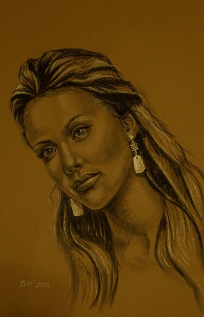 Женский портрет