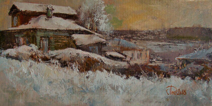 Зимний плёс