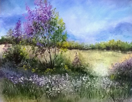 Летний зной