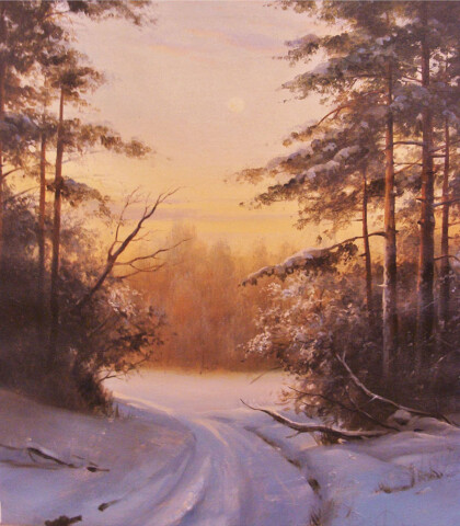 Укатанная дорога