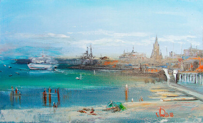 Паром через Ла-Манш