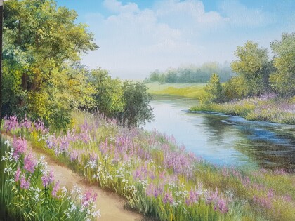 Июньский день