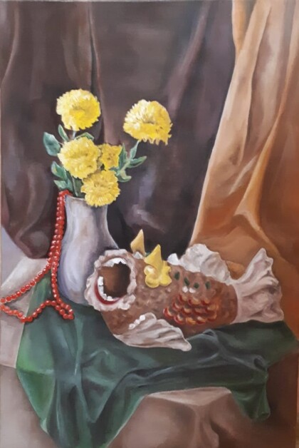 Глиняная скульптура