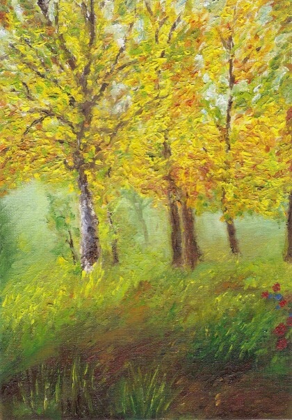 Золотая опушка