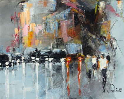 Уличное движение