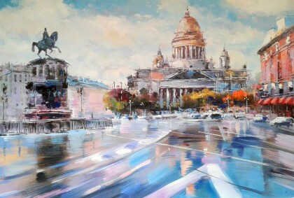 Летний Санкт-Петербург