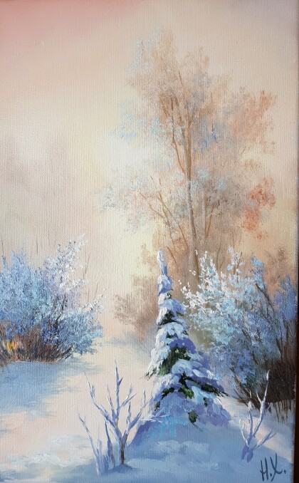 Зимнее солнце